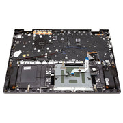 DURAFORCE For Dell Inspiron 15Pro 5510 5515 Palmrest Backlit Keyboard Touchpad 06P0TG Gray