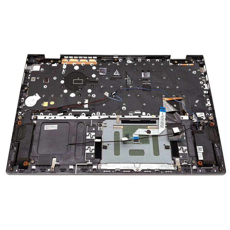 DURAFORCE For Dell Inspiron 15Pro 5510 5515 Palmrest Backlit Keyboard Touchpad 06P0TG Gray