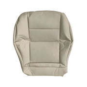 DURAFORCE For 2008-2014 Mercedes Benz C250 C300 C350 Driver Bottom Leather Seat Cover Tan