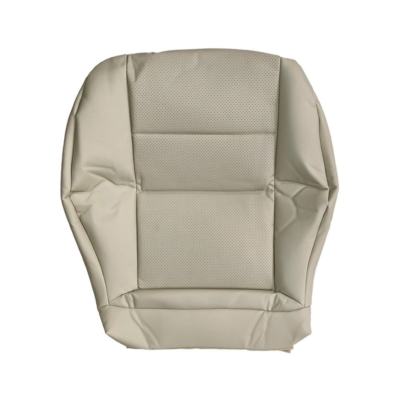DURAFORCE For 2008-2014 Mercedes Benz C250 C300 C350 Driver Bottom Leather Seat Cover Tan
