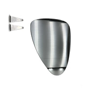 DURAFORCE NEW Driver Left Side Mirror Glass w/Plate for Porsche Panamera 2010-2016 US