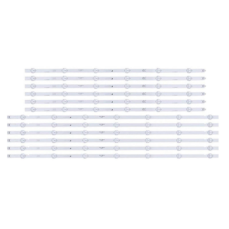 DURAFORCE Kit LED Backlight Strips for KD-65X75CH KD-65X750H XBR-65X800G I-6500SY80131 R L