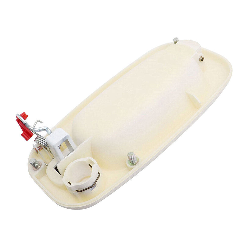 Door Handle Front Left Side Olympic White for Chevrolet Tahoe Suburban
