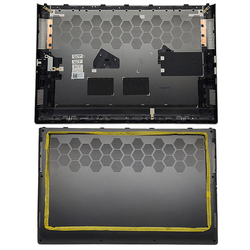 DURAFORCE 0CRNF5 Bottom Base Case Cover Shell Black for Dell for Alienware M16 R2 US