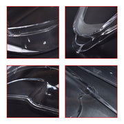 DURAFORCE Left Right Clear Headlight Headlamp Lens Cover For BMW 7 Series E65 E66 2002-05