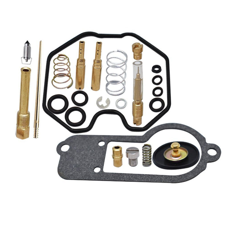DURAFORCE For Honda 80 CB650 4 Air Cut Off Valve Set & 4 Carburetor carb repair kit