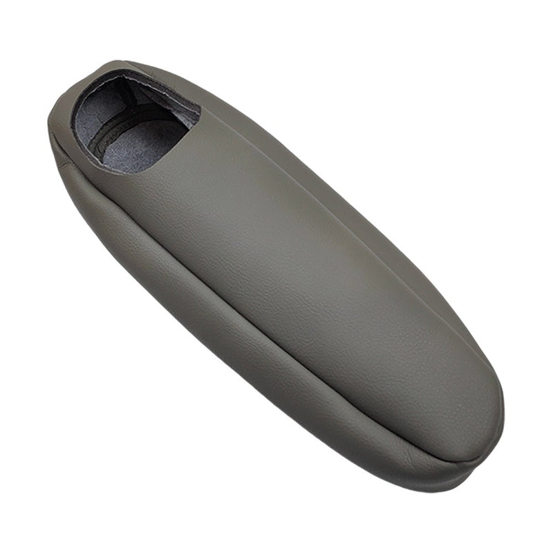 DURAFORCE For 2003 - 2006 2007 Classic GMC Sierra Yukon Armrest Leather Cover Gray
