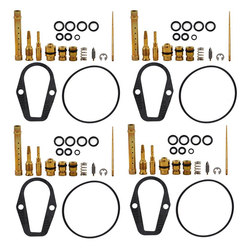 DURAFORCE Four Carb Rebuild Kits Kit for Honda CB500 F CB500F CB 500 Carburetor Jet