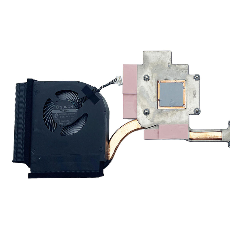 DURAFORCE New For Lenovo Thinkpad P52 P53 CPU Cooling Fan and Heatsink 02DM016 02DM017 US