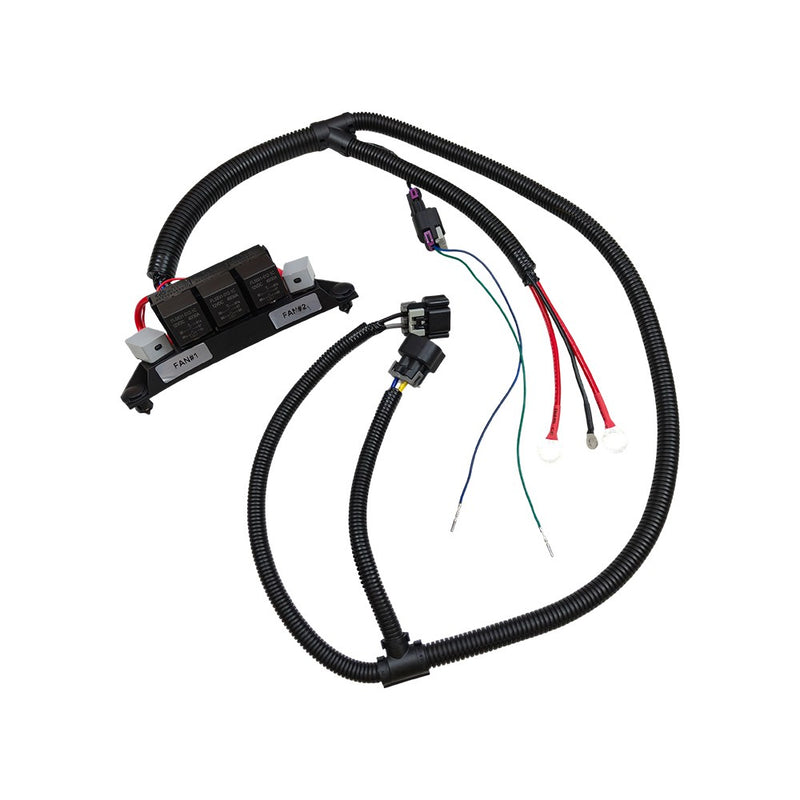 DURAFORCE Dual Speed Electric Fan Wiring Harness 674-00923 For Chevy Avalanche 1500 2500