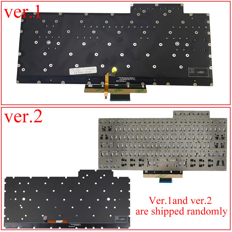 DURAFORCE New For ASUS ROG Zephyrus G14 GA401 GA401U with Backlit US Keyboard 2019-2021