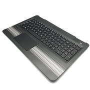 DURAFORCE For HP Pavilion 15-AW 15-AU023CL 15-AU Palmrest Keyboard Non-Backlit 856026-001