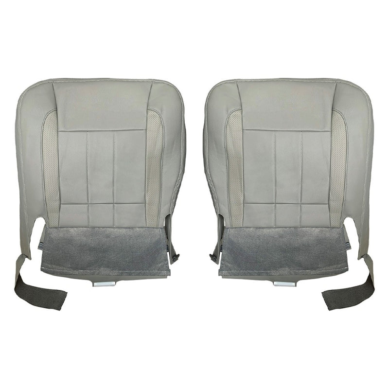 DURAFORCE Driver Passenger Bottom Seat Cover For 2006 2007-2009 Dodge Ram 1500 2500 3500