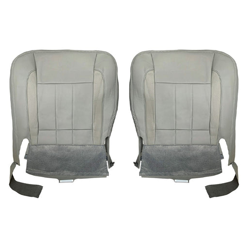 DURAFORCE Driver Passenger Bottom Seat Cover For 2006 2007-2009 Dodge Ram 1500 2500 3500