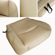 DURAFORCE For 2013-2016 2017 2018 Dodge Ram 1500 2500 Driver Side Bottom Seat Cover Tan