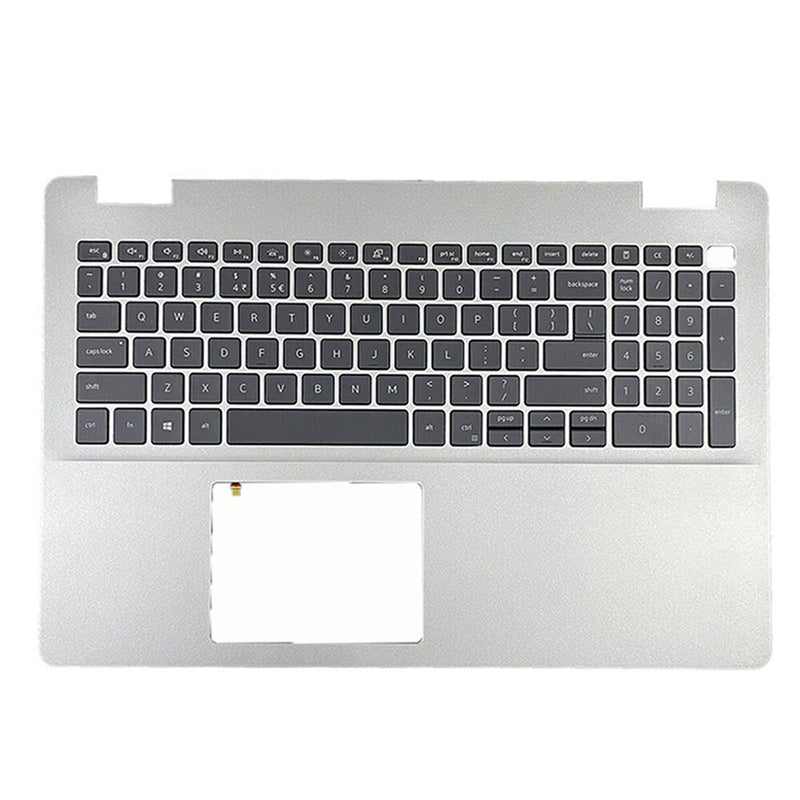 DURAFORCE New For DELL Inspiron 5593 Palmrest US Keyboard Backlit Type-C 07G0RN Silver US