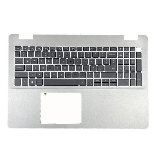 DURAFORCE New For DELL Inspiron 5593 Palmrest US Keyboard Backlit Type-C 07G0RN Silver US