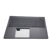 DURAFORCE For Dell Vostro 7500 Palmrest US Keyboard Backlit 02KF2N 08DX59 Brown Upper Case