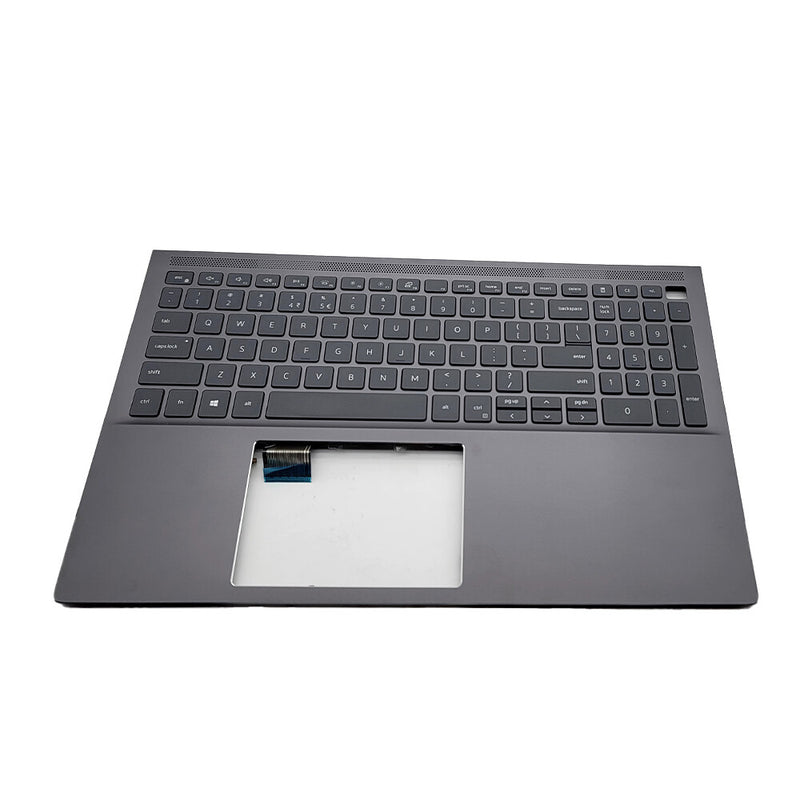 DURAFORCE For Dell Vostro 7500 Palmrest US Keyboard Backlit 02KF2N 08DX59 Brown Upper Case