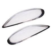 DURAFORCE For 2014-2016 Porsche Boxster Cayman 981 Headlight Lens Cover Shell Left + Right