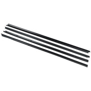 DURAFORCE Door Window Seal Belt Weatherstrip For Nissan Pickup 1997 Tipico Crew Cab Pickup