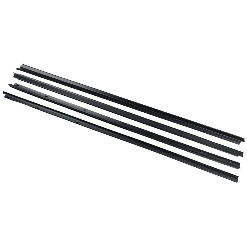 DURAFORCE Door Window Seal Belt Weatherstrip For Nissan Pickup 1997 Tipico Crew Cab Pickup
