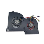 DURAFORCE CPU & GPU Cooling Fan For MSI GS65 GS65VR MS-16Q2 16Q2-CPU-CW Stealth 4-wires