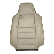 DURAFORCE For 2002-07 Ford F250 F350 Driver Top Lean Back Leather Replacement Seat Cover