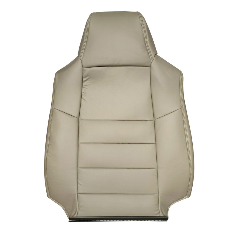 DURAFORCE For 2002-07 Ford F250 F350 Driver Top Lean Back Leather Replacement Seat Cover