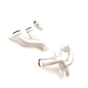 DURAFORCE Fit For Jaguar Land Rover 3.0L 5.0L Oil cool Upgraded Metal Coolant Outlet Pipes
