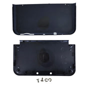DURAFORCE Top Bottom Cover Replacement Housing Shell Case For New Nintendo 3DS LL XL Blue