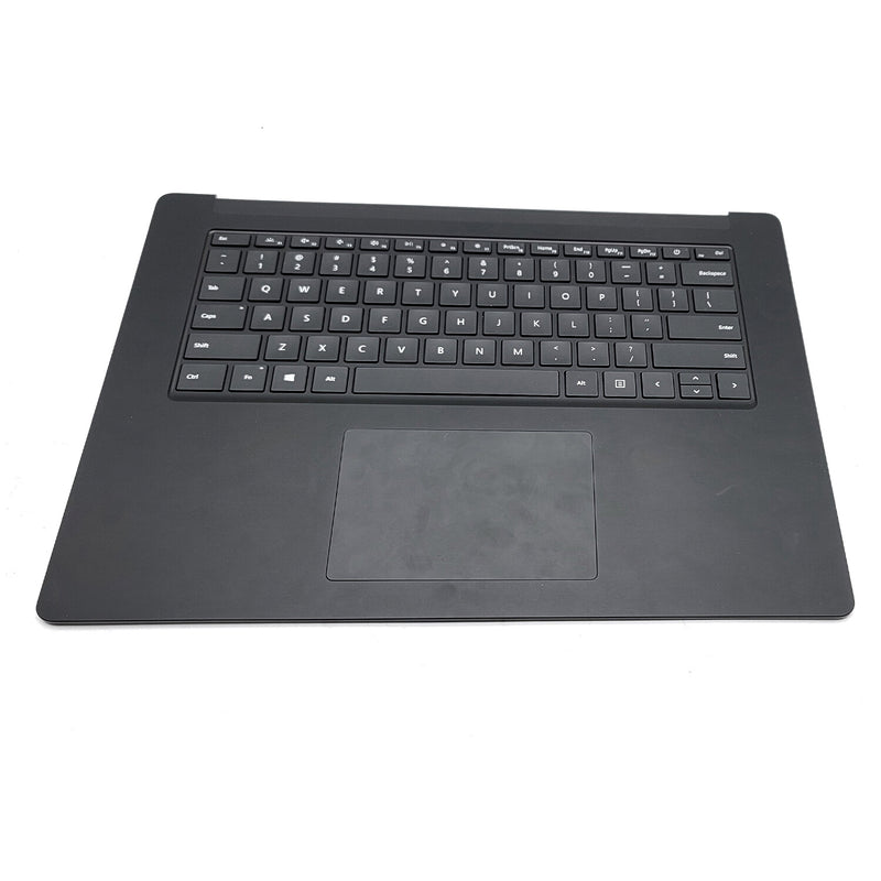 DURAFORCE New For Microsoft Surface Laptop 4 1953 Palmrest Keyboard Touchpad Black 15in US