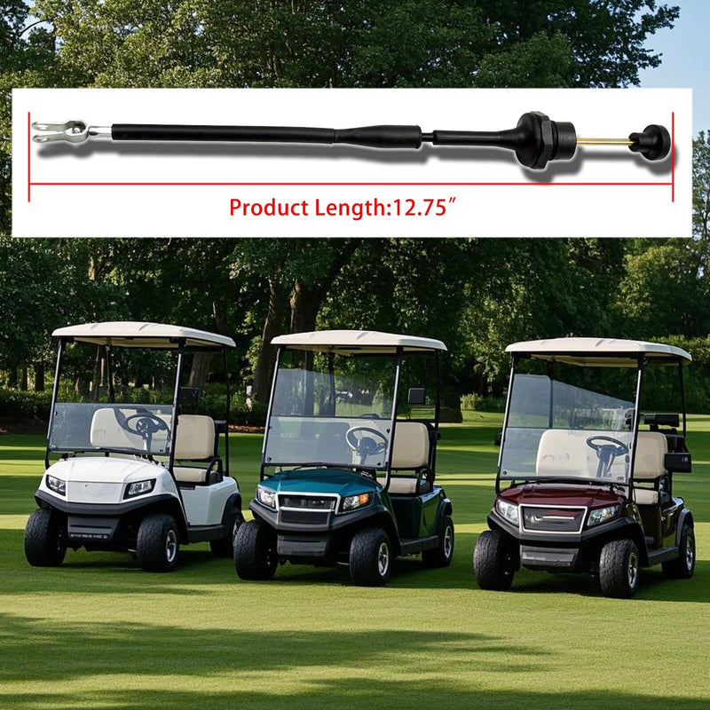DURAFORCE For Yamaha G16 G20 G21 G22 1996-2007 12.75 Inch Cable Gas Golf Cart Choke Cable