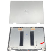 DURAFORCE 0GCPWV Silver Back Cover Top Rear Lid for Dell Inspiron 15MF 7000 7569 7579