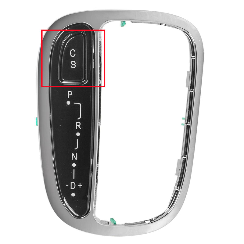 DURAFORCE Center Auto Trans Shifter Trim Indicator For Mercedes-Benz C230 C280 C350 CLK350