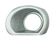 DURAFORCE For 2010-2012 Subaru Outback Front Silver Fog Lights Lamps Cover Trim Ring 2PCS