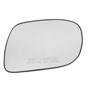 DURAFORCE Mirror Glass Passenger Right Side For 2006 2007 2008 LEXUS IS250 IS350