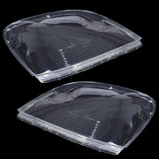 DURAFORCE Driver + Passenger Pair Headlamp Headlight Lens Covers For Lexus GX470 2003-2009