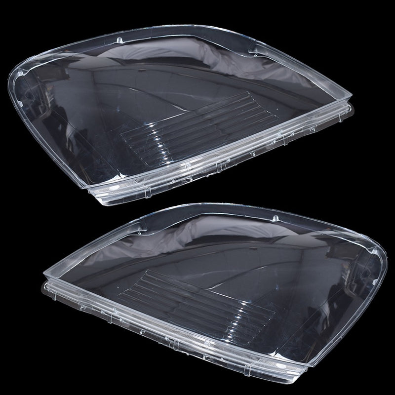 DURAFORCE Driver + Passenger Pair Headlamp Headlight Lens Covers For Lexus GX470 2003-2009