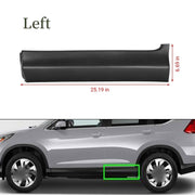 DURAFORCE Rear Left Door Lower Molding Garnish Panel For Honda CR-V 2012-16 75333-T0A-A01