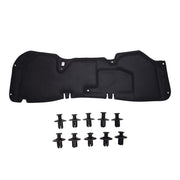 DURAFORCE FOR Honda Civic 2012 2013 Front Hood Insulation Pad Liner Heat Shield Cover