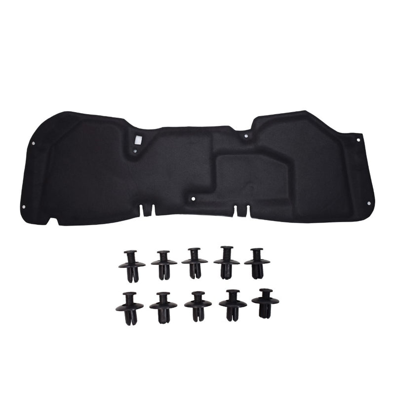 DURAFORCE FOR Honda Civic 2012 2013 Front Hood Insulation Pad Liner Heat Shield Cover