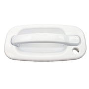 DURAFORCE Front Driver Side Olympic White Door Handle For 1999-2007 Silverado Sierra New
