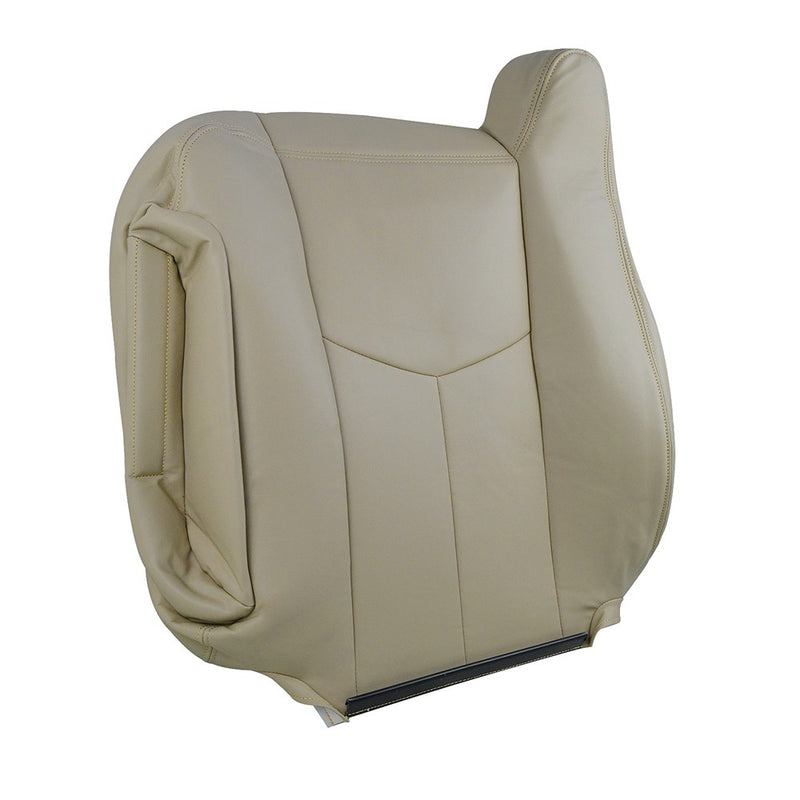 DURAFORCE For 2003 2004-2006 Chevy Tahoe Suburban Driver Passenger Leather Seat cover Tan