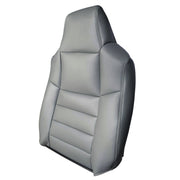 DURAFORCE For Ford F250 F350 Super Duty 2002-2007 Driver Side Leather Seat Cover Gray
