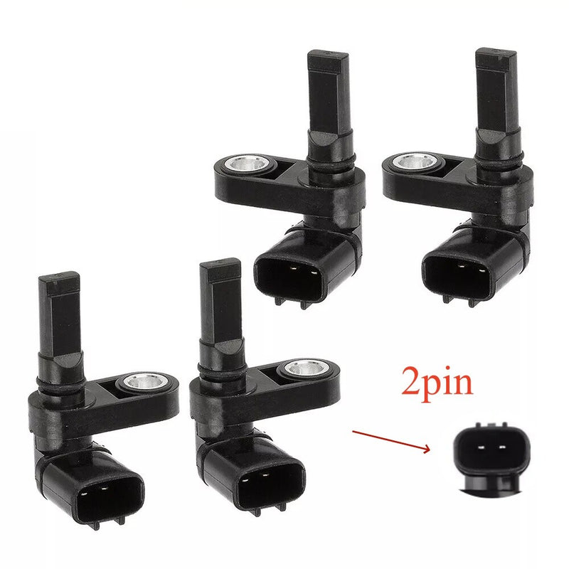 ABS Wheel Speed Sensors Front Rear Right Left for Toyota 4Runner Tacoma