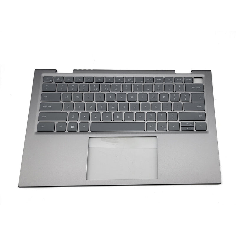 DURAFORCE New For Dell Inspiron 5410 2-in-1 Palmrest Backlit Keyboard 04GR69 4GR69 US