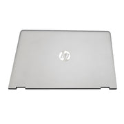 DURAFORCE New Silver Back Cover For HP Pavilion 15-BR 15-BR001LA Top 924501-001 Non-Touch