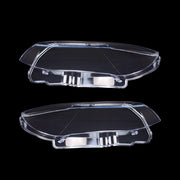 DURAFORCE A Pair For BMW E92 Coupe E93 328i 2010-2013 LCI Clear Headlight Lens Covers
