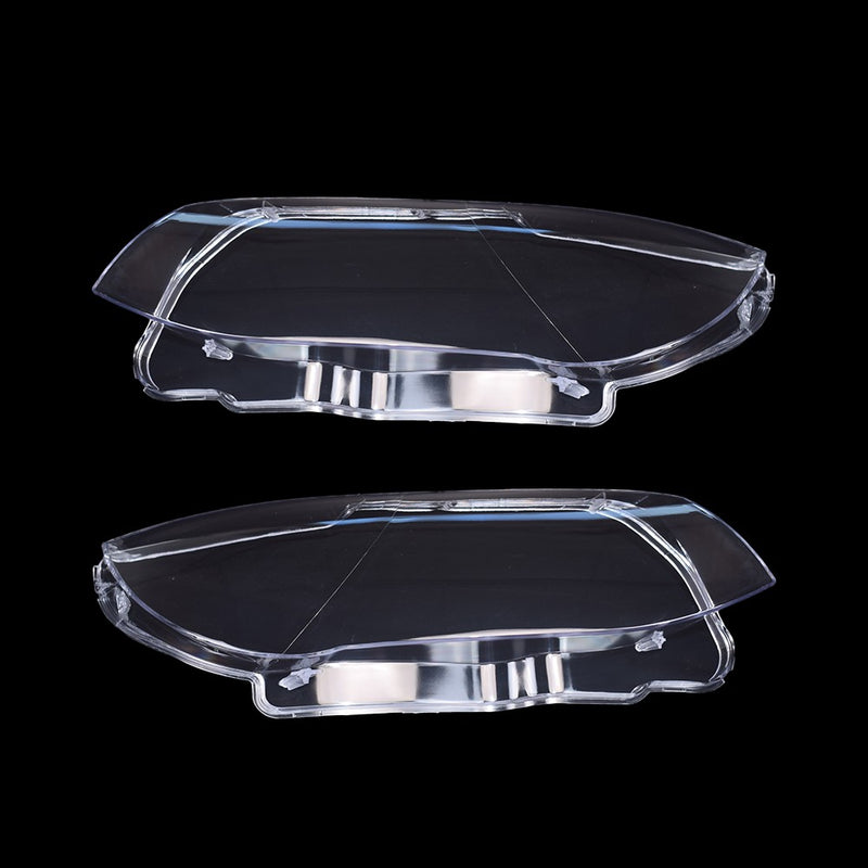 DURAFORCE A Pair For BMW E92 Coupe E93 328i 2010-2013 LCI Clear Headlight Lens Covers